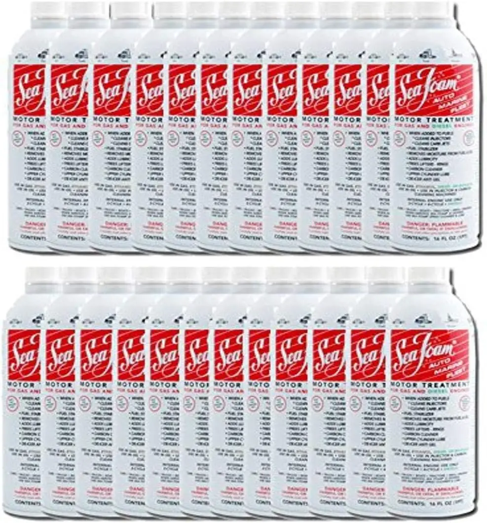 

Sea Foam SF16 Motor Treatment, 16 Fl Oz, 24 Pack