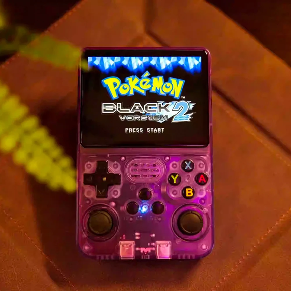 

Retro Handheld Video Game Console Linux System 3.5 Inch IPS Screen Portable Pocket Video Player Games