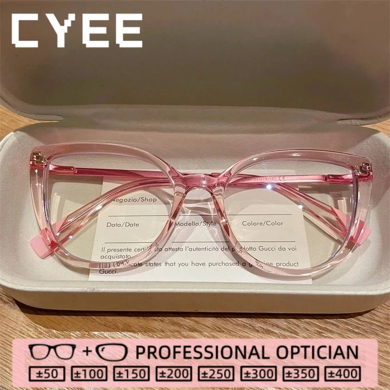 

Очки для чтения CYEE Colorful: фотохромные, с защитой от синего света, для узкого лица, от миопии, с возможностью индивидуальной коррекции по рецепту