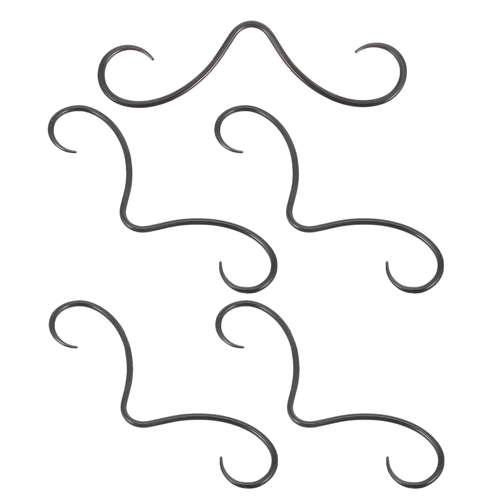 

5pcs Septum Nose Rings for Women Stainless Steel Piercing Jewelry Helix Nose Hoop Body Longlasting Charm