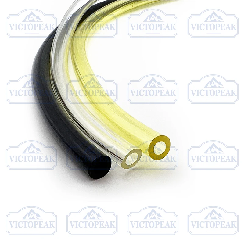 Accessori per decespugliatore a benzina Tubo flessibile del tubo della linea del carburante ID3.3mm OD5.5mm