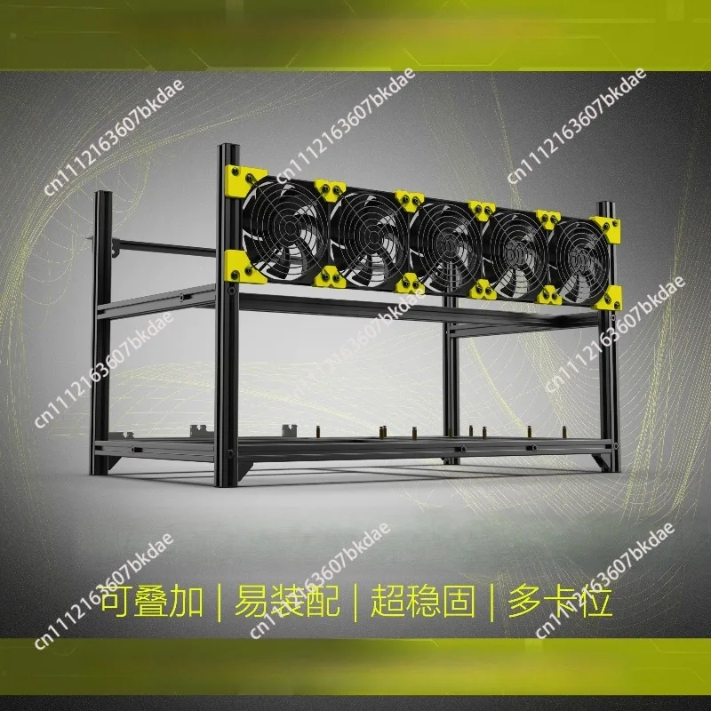 graphics card/multi-graphics card/AI large model all-aluminum rack chassis