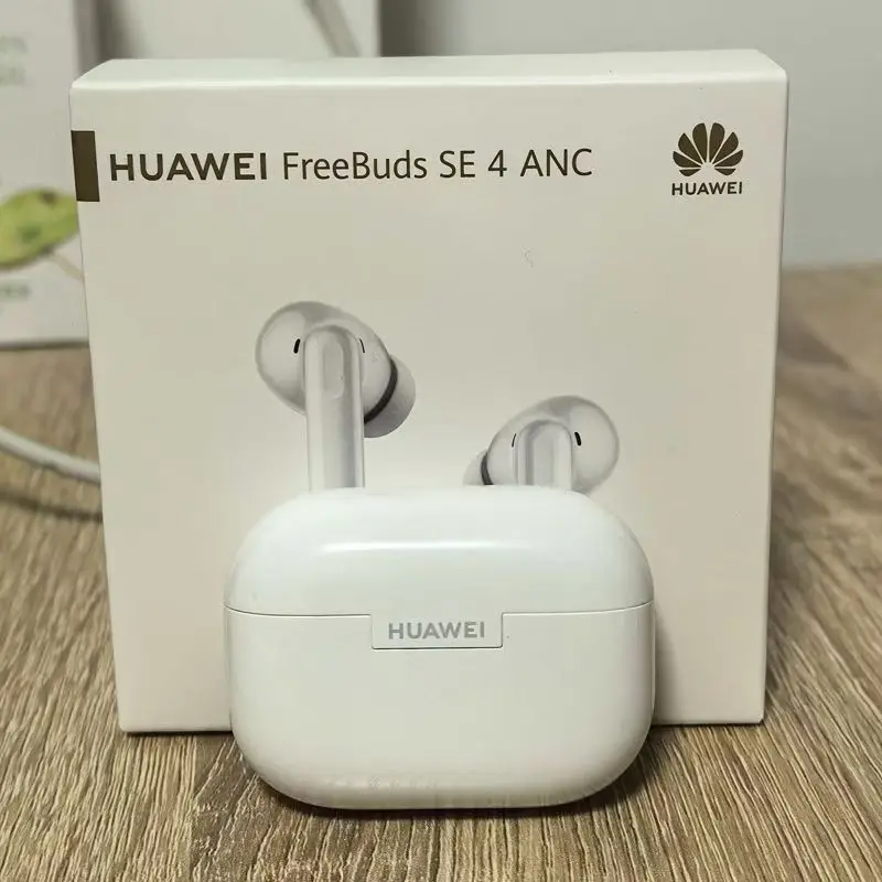 

Беспроводная Bluetooth-гарнитура Huawei FreeBudsSE 4 ANC с шумоподавлением, внутриканальные наушники с низкой задержкой, быстрой зарядкой и длительным временем работы, оригинал