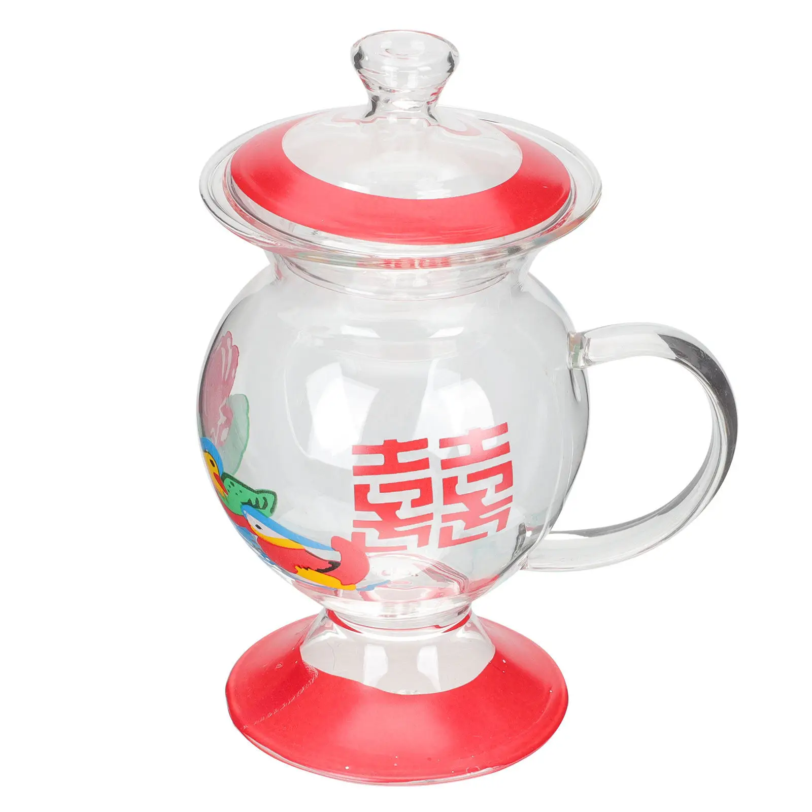 Creative Retro Glass Coffee Cup Spittoon Modeling Mug Funny Water Cup Vintage Party Gift Household Use Funny Water Mug