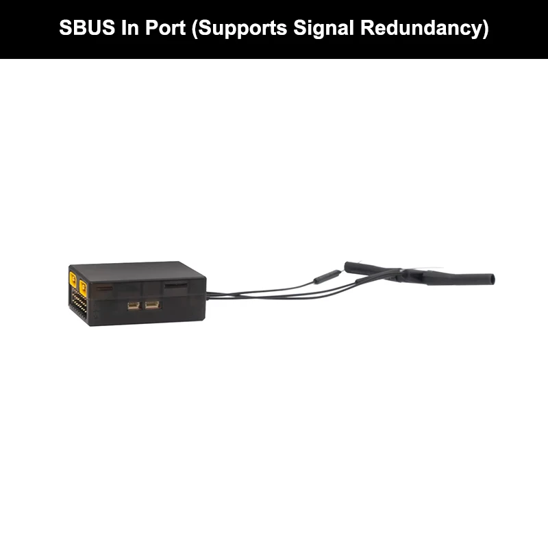 جهاز استقبال FrSky TD R12 ، 12 قناة مع PWM SBUS FBUS أو S.Port ، 2.4Ghz ، 900MHz