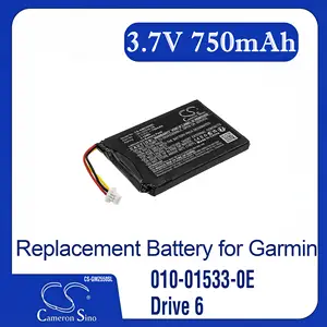 Cameron Sino 3.7V 1200mAh / 4.44Wh Li-ion Replacement