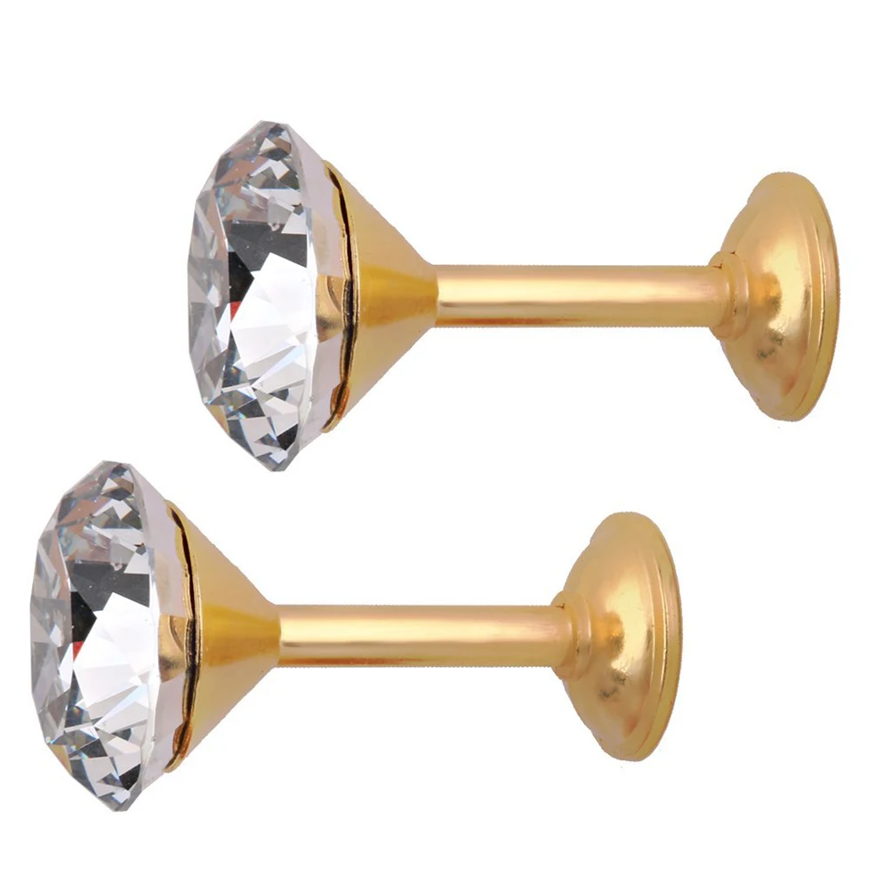 

2Pcs Curtain Tiebacks Zinc Alloy Classic Drapery Tiebacks for Door Wall Tassel Hooks Elegant Room Decoration