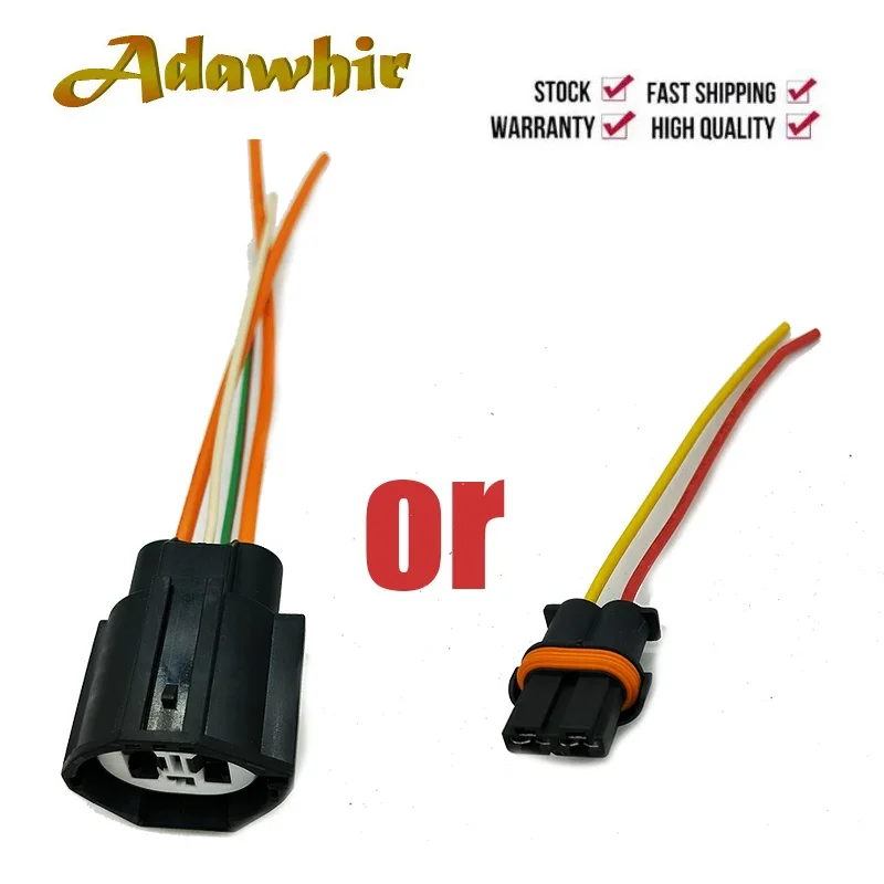 

940009402 Новый для Ford Focus Kuga Mondeo Land Rover Freelander Volvo, разъем модуля управления вентилятором охлаждения радиатора 940004107