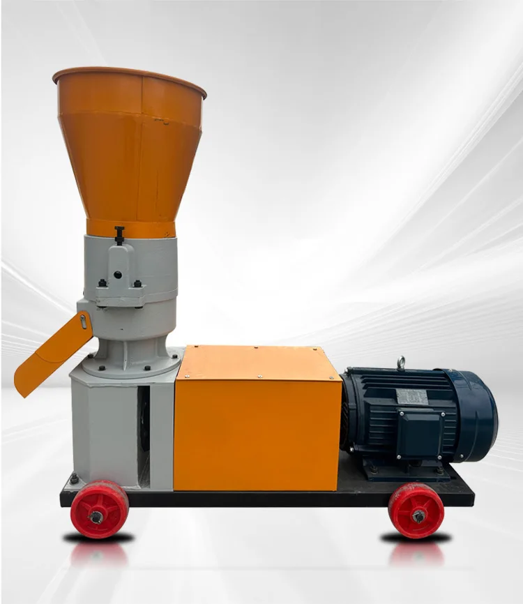 Feed Processing Machines Pellet Machines For Animal Feed Poultry Chicken Fish Feed Pellet Making Machine