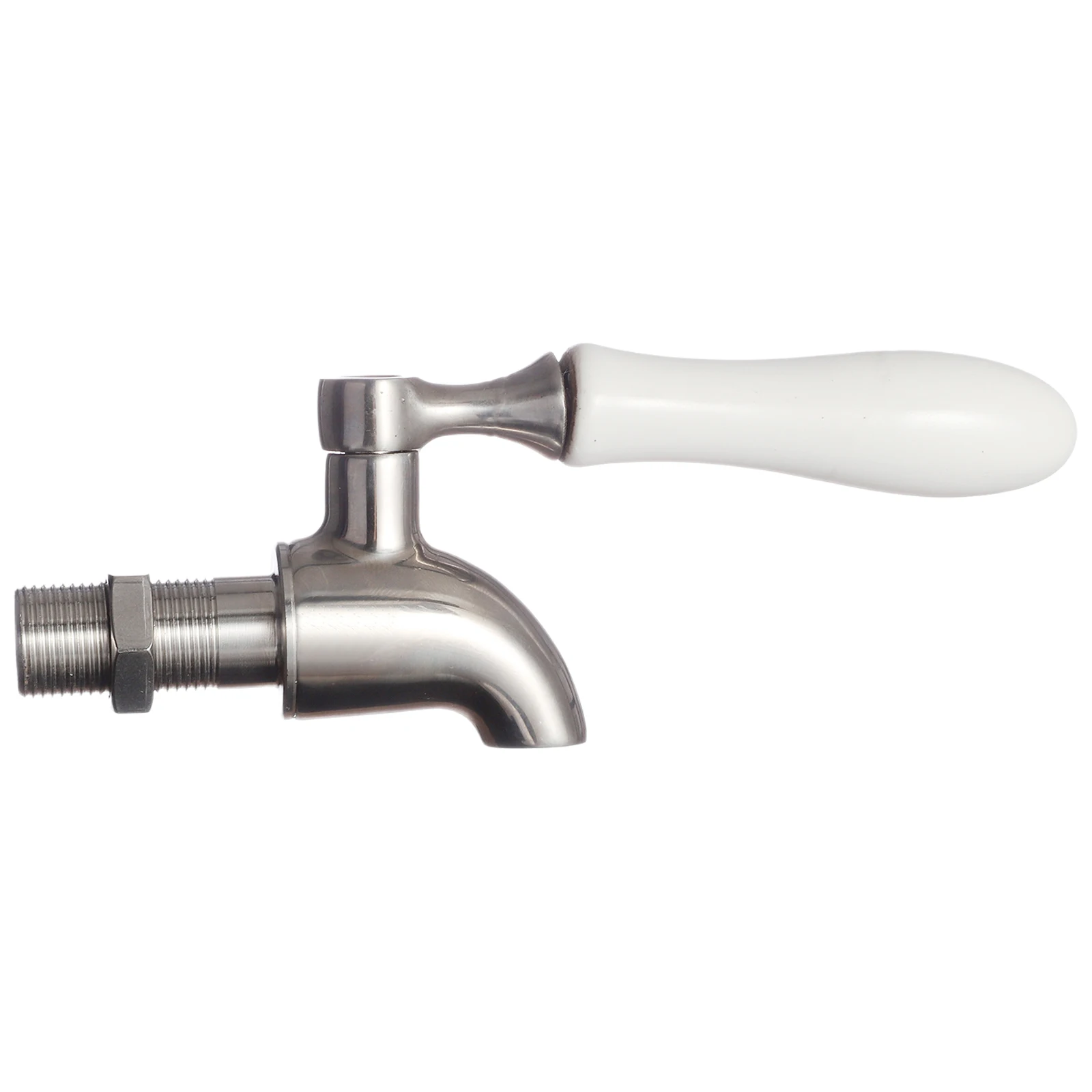 

Glass Wine Bottle Faucet 304 Stainless Steel Beverage Dispenser Spigot Tap with Silicone Metal Gasket Seal Ring Filter Barware