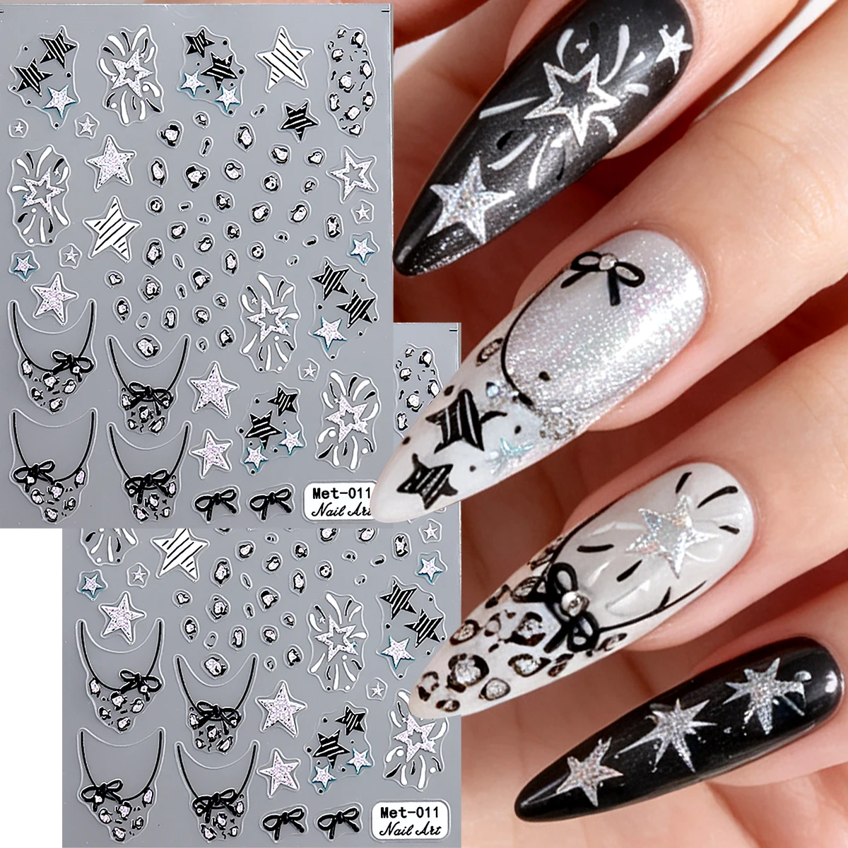 Adesivi per Unghie con Stampa - Nail Art Zebra recensione e prezzo