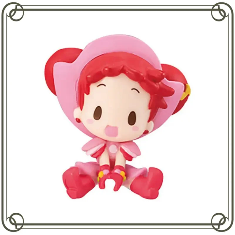 Bandai Gashapon Anime Magical DoReMi Figures Doremi Asuka Momoko Cute Action Figures Model Kids Toy