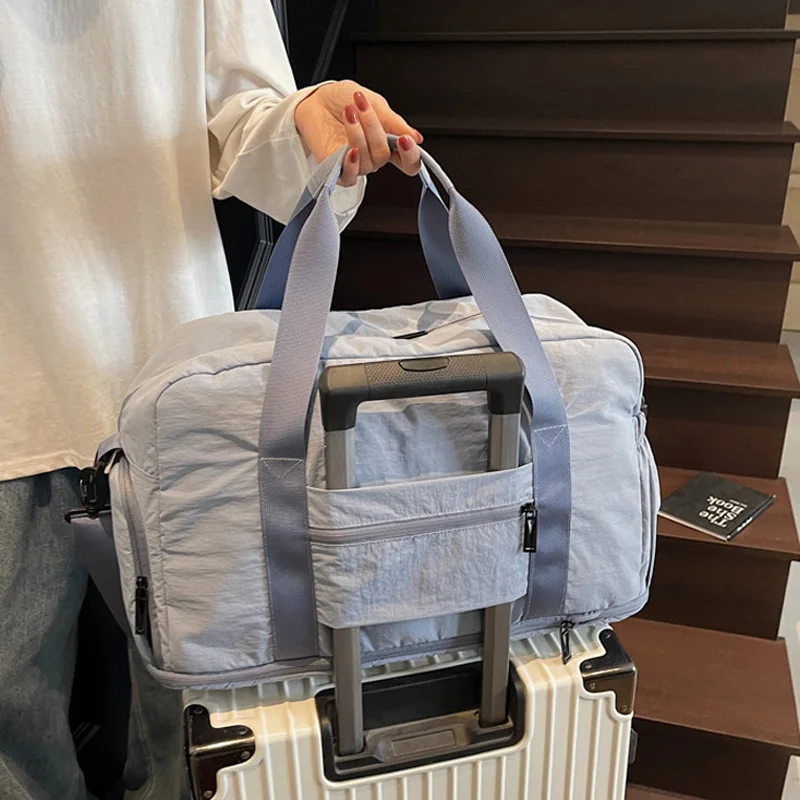 SportsTravel Bolso de mano deportivo outdoor para camping y viaje