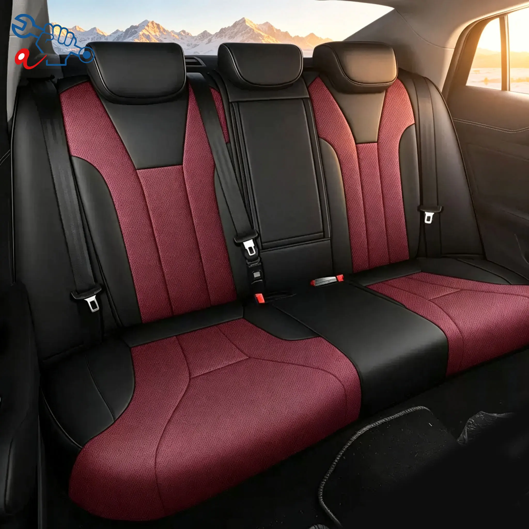 Left‑Drive Car Seat Cover For Hongqi H5 2018‑2026 Full Enclosed Auto Cushion All‑Season Interior Refit Modified Seat Protector