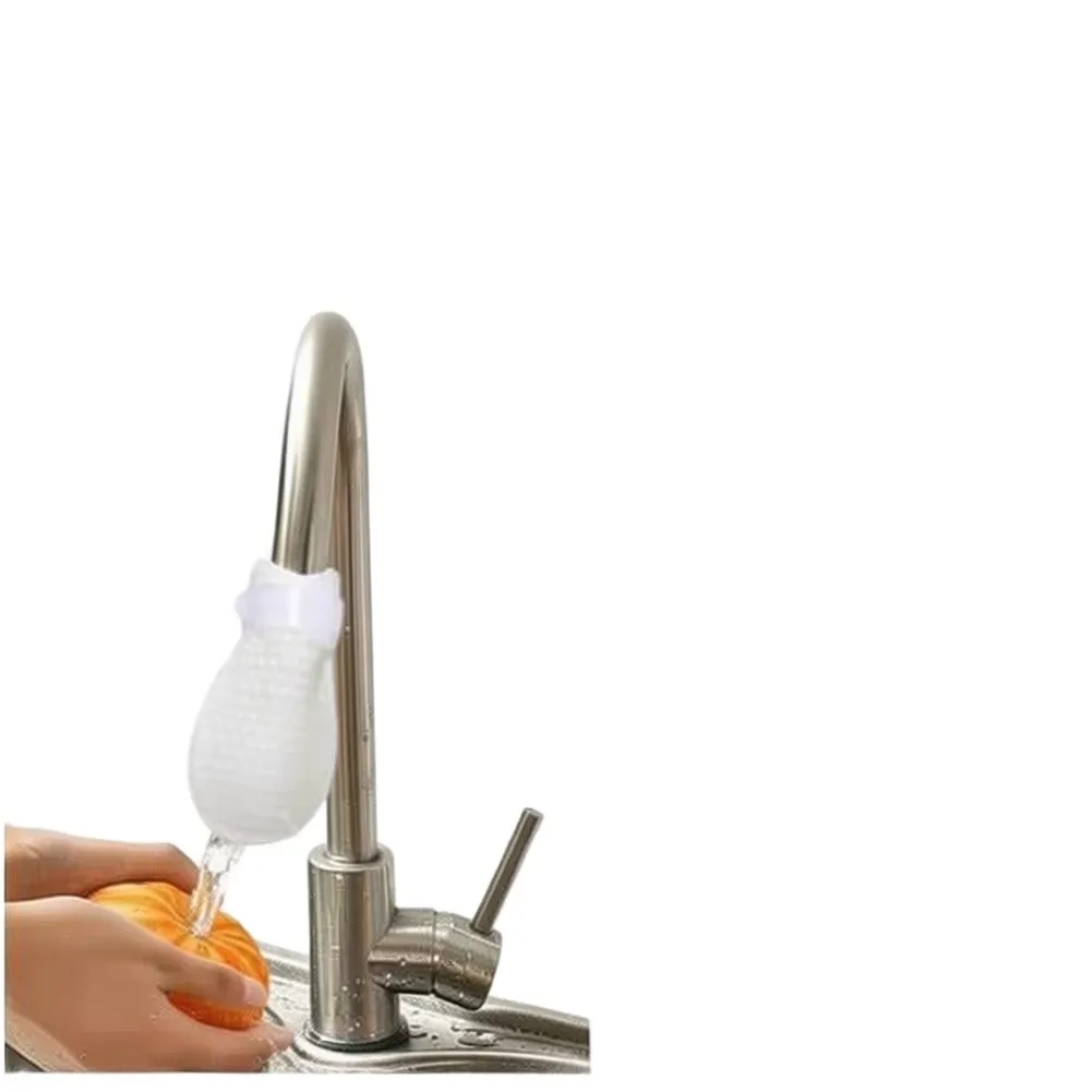 Cotton Filter Bag Set for Tap For Removes Rust Particles from Kitchen and Bathroom Sink Faucets 10 to 60 Units
