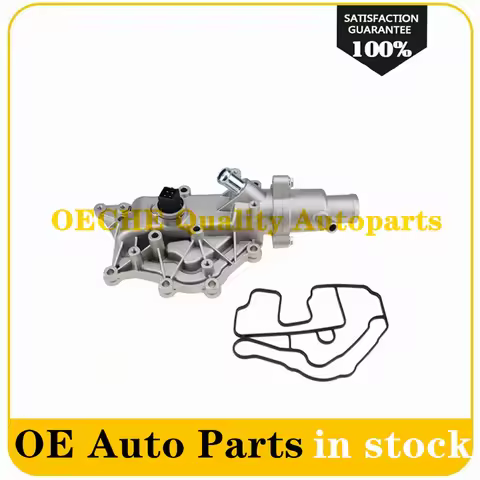 New 8200561434 8200158269 8200700092 Aluminum Thermostat Housing Coolant Water Flange for Renault Megane Clio Laguna Scenic Wind