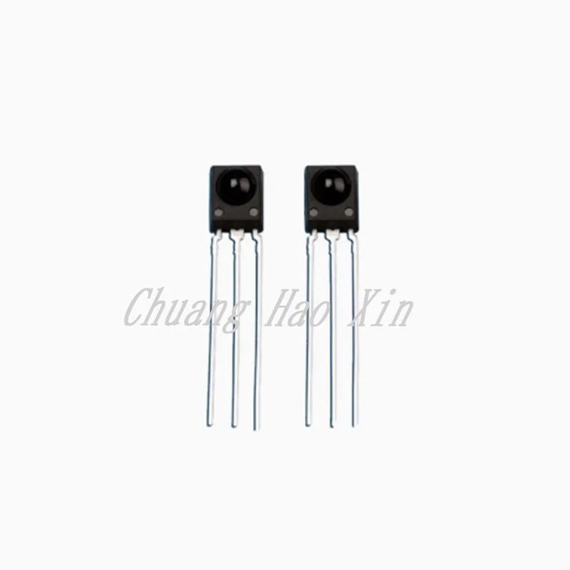 5pcs IRM0038 dot remote control receiver head 38K universal integrated infrared receiver tube infrared receiver head