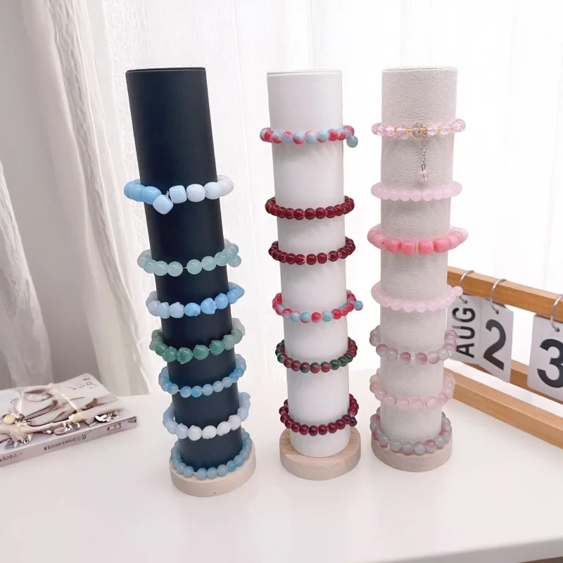 

Jewelry Display Bracelets Hand Organizer Hairband Display Velvet Display Rack Jewellery Stand Holder Jewelry Box Organizer
