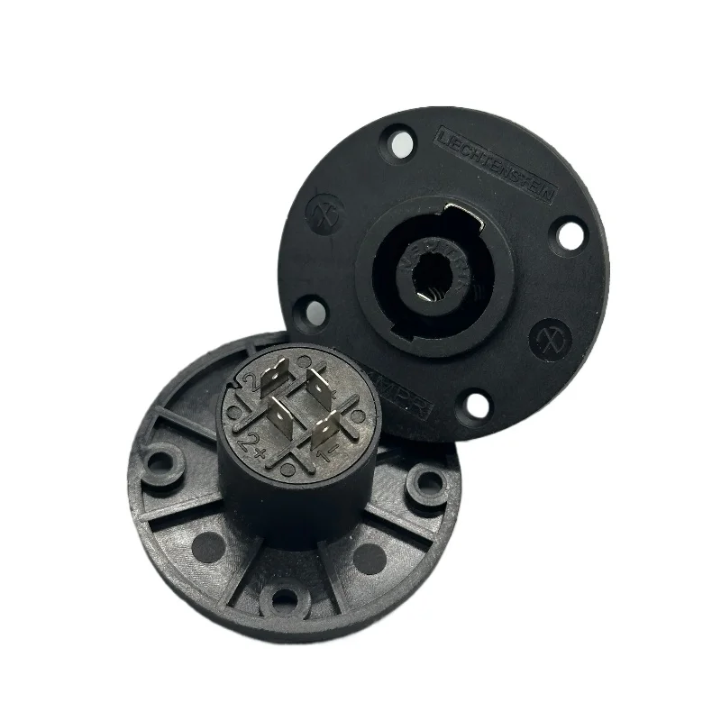 NL4MPR Original good quality Compatible with Neutrik NL4MPR 4 pole gear female round pro Speakon connector