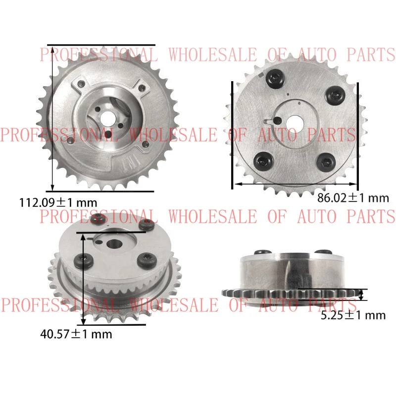 V+ Engine Timing Camshaft Sprocket - Intake Fits for Toyota Lexus Scion 1305036030