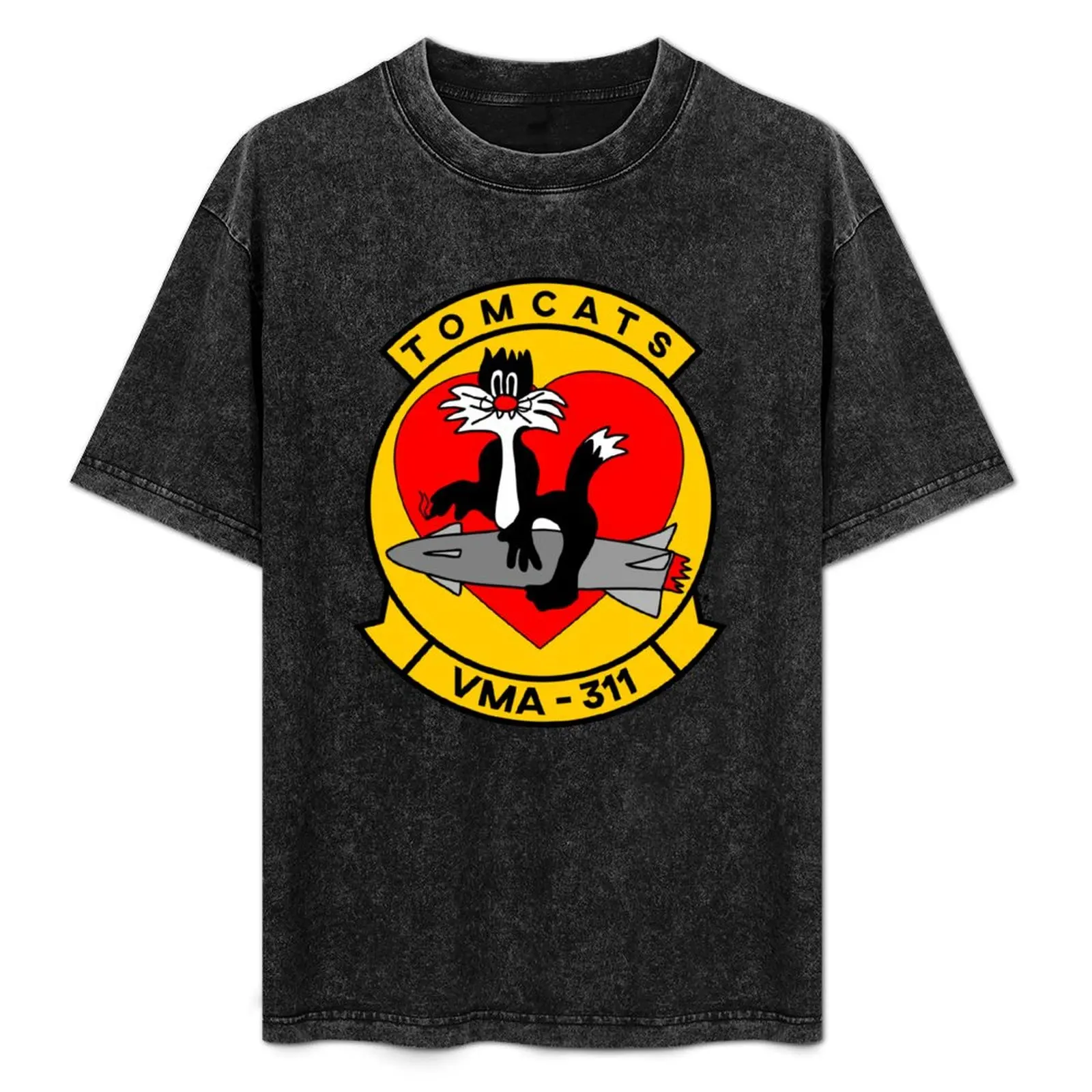 

vma 311 TOMCATS T-Shirt t shirt man casual cotton t shirt pack cotton t shirt man cotton tshirt 100% T-Shirt