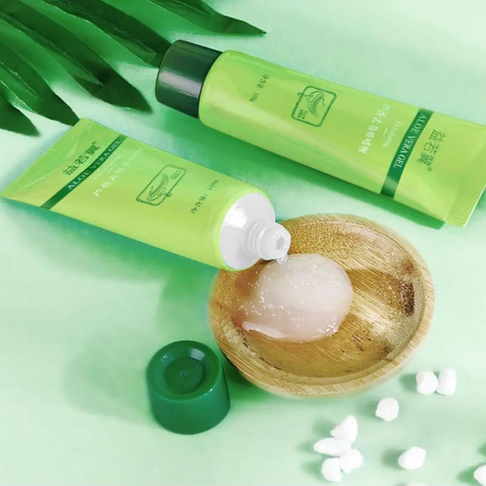 

Men Peeling Aloe Vera Gel Quick Exfoliating Facial Scrub Deep Cleaning Facial Exfoliation for All Skin Type Smooth Moisturizing