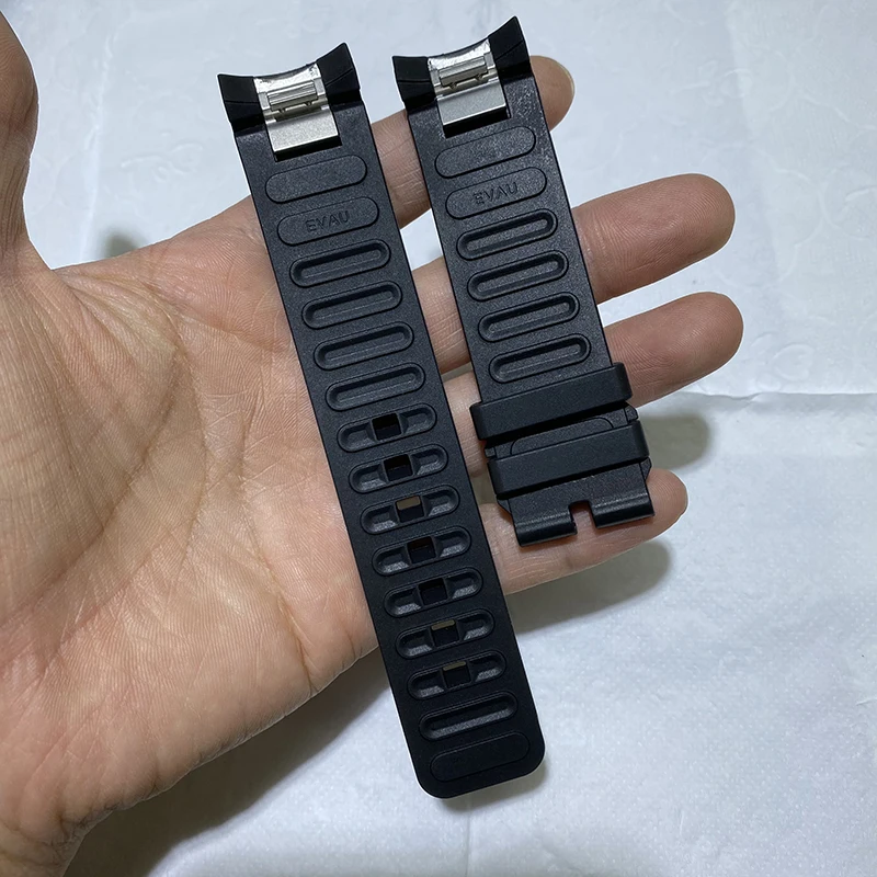 XIANERSHANG Top Substitute I-W-C Aquatimer-Family Original Quick Release Rubber Strap 22MM Viton Watchbands Watch Accessories