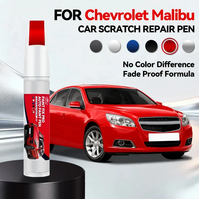 

Ручка-корректор для ремонта лакокрасочного покрытия Chevrolet Malibu 2008-2025 (Epsilon I, Epsilon II, E2XX) – средство для удаления царапин, DIY