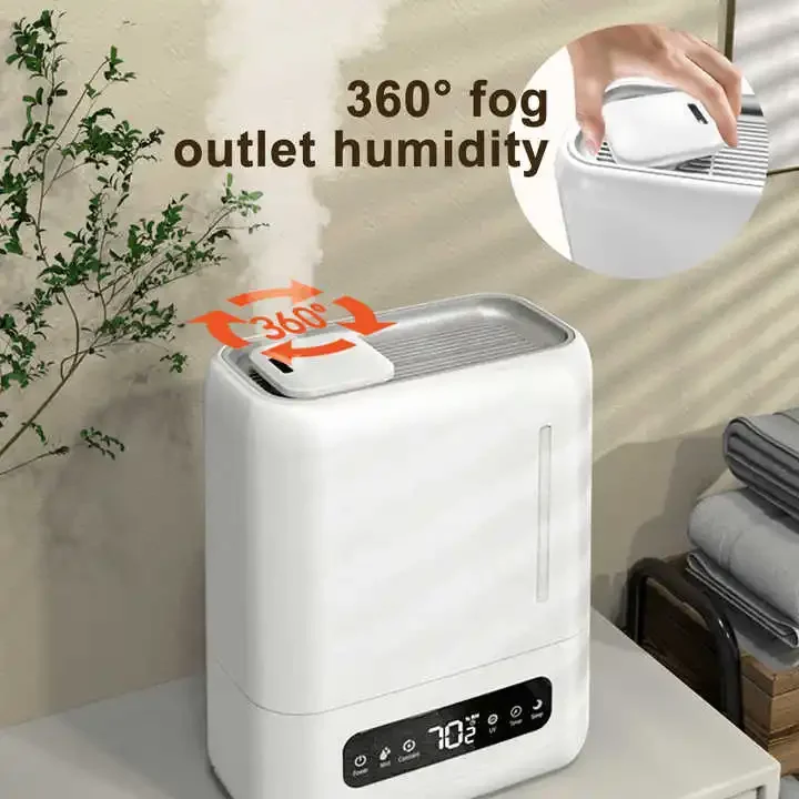Smart Portable Small air Humidifier Unique Product Ultrasonic Humidifier Essential Oil for Diffuser