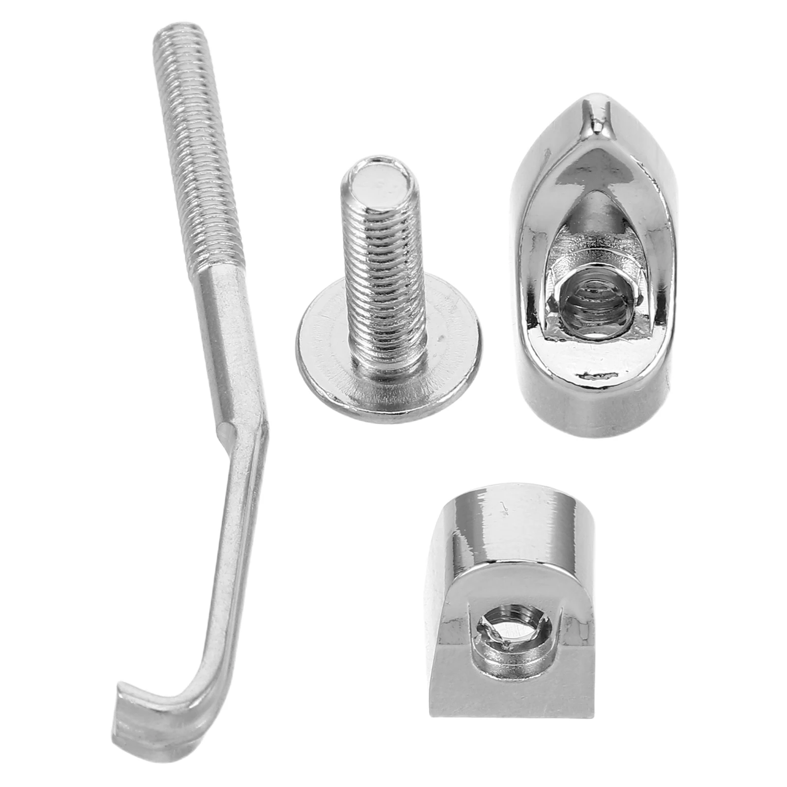 

4pcs Banjo Repair Kit Maintenance Accessories Metal Hooks Nuts Guitar Parts Replacement Tools Hardware Durability Precision