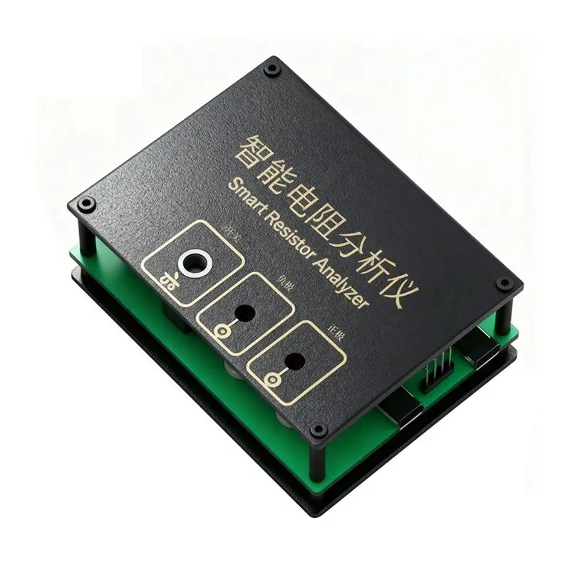 ABDE-High-Precision Intelligent Resistance Analyzer Mobile Phone Repair Motherboard Circuit Break Breaker Testing Tool