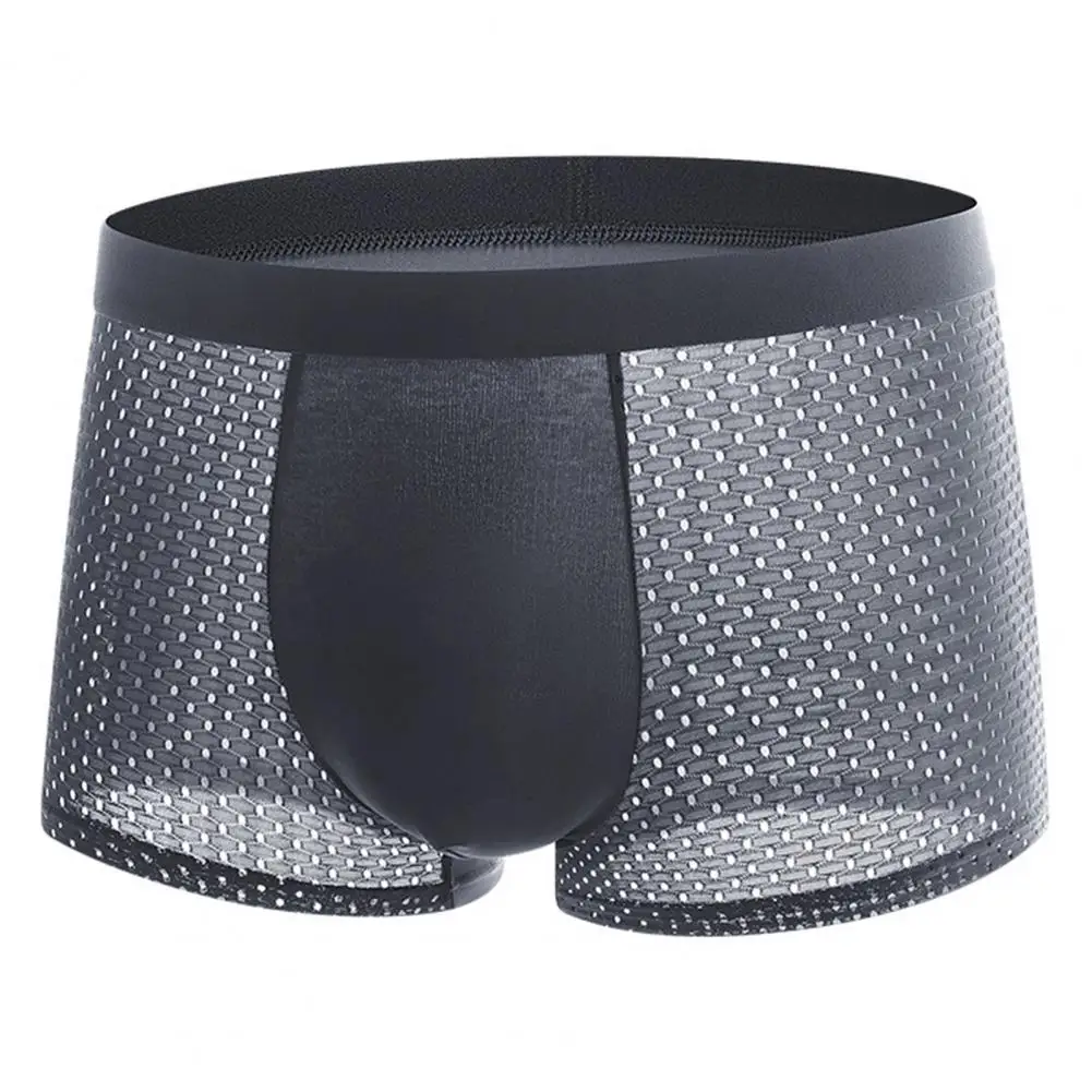 Men Trunks Hip Butt Lifter Enhancer Briefs Fashion Padded Boxer Underwear Panty Shapewear Fake Buttocks Raised Hips Underpants