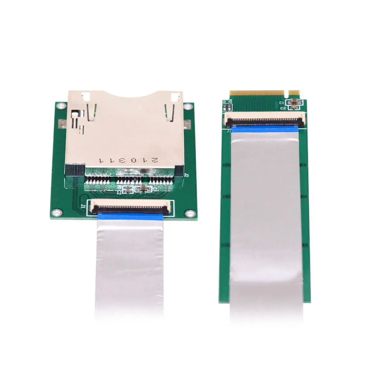 Xiwai NVMe NGFF M.2  Mainboard to CF Express Extension Cable M2 M-key for CFE Type-B Support R5 Z6 Z7 Memory Card