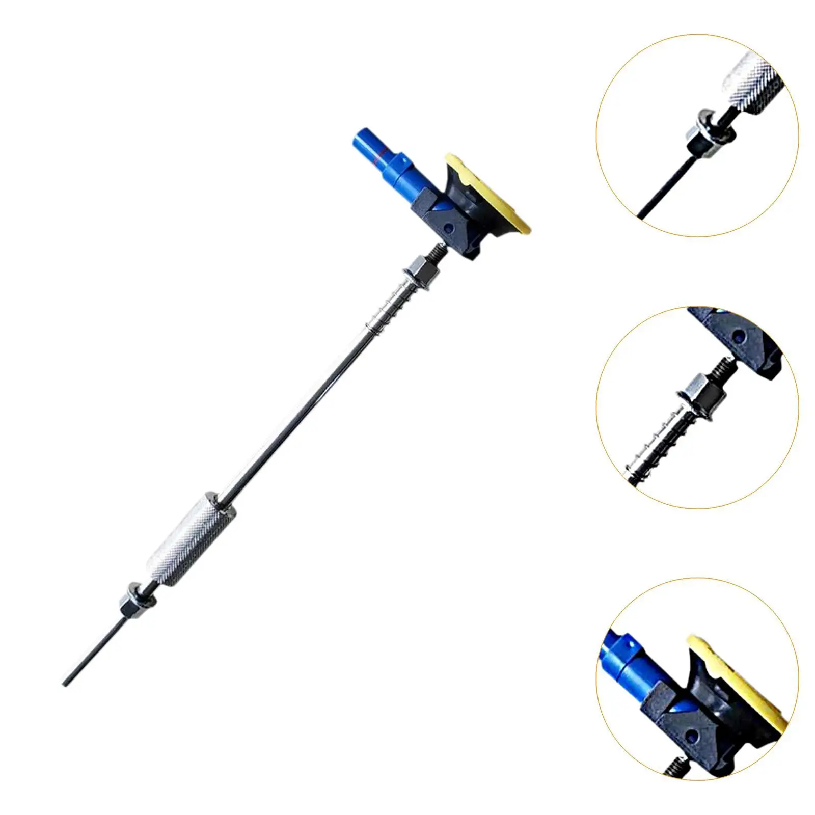 Auto Dent Remover Auto Dent Repair Puller Universeel Praktisch Gemakkelijk te gebruiken Verveloos Carrosserie Reparaties Tool voor kleine deuken