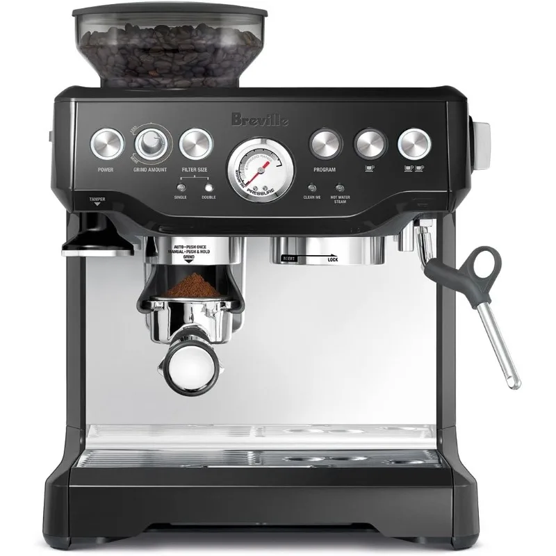 Breville the Barista Express Espresso Machine, One Size, Black Sesame