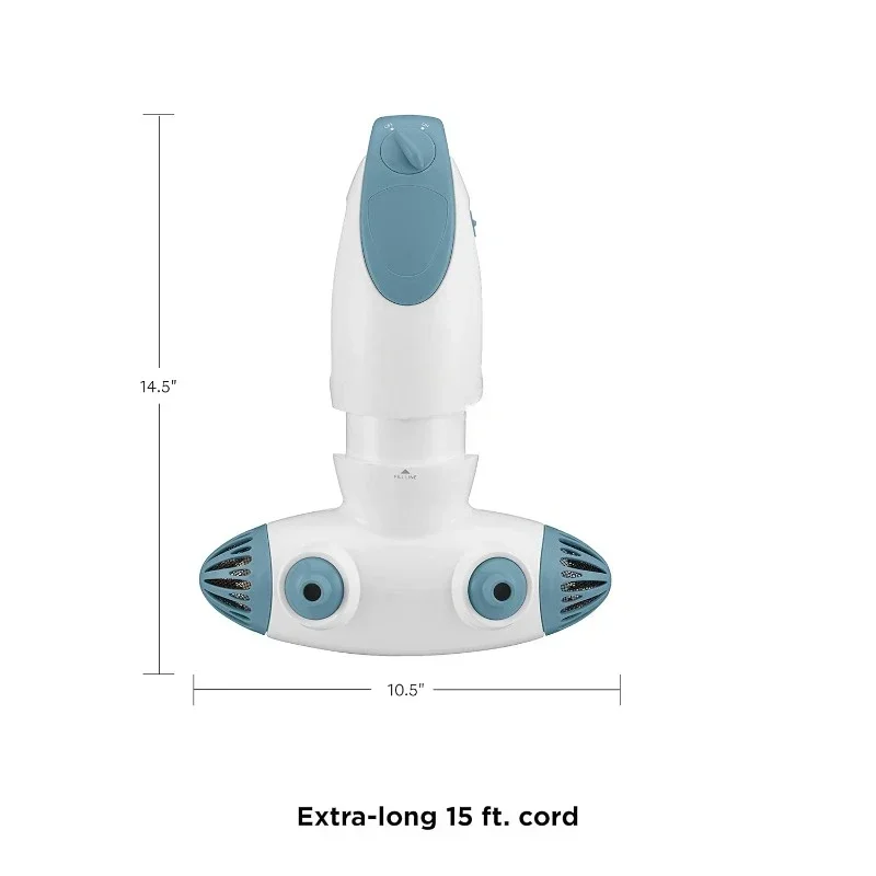 Portable Bath Spa with Dual Hydro Jets for Tub - Bath Spa Jet for Tub Creates Soothing Bubbles and/or Massage