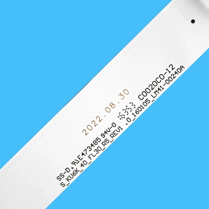 Led Backlight Strip Voor Ue40ju6100 Ue40ju6500 Ue40mu6000 Ue40mu6125 Ue40ku6100 Ue40ku6000 Ue40ju6400 BN96-34791A 34792a