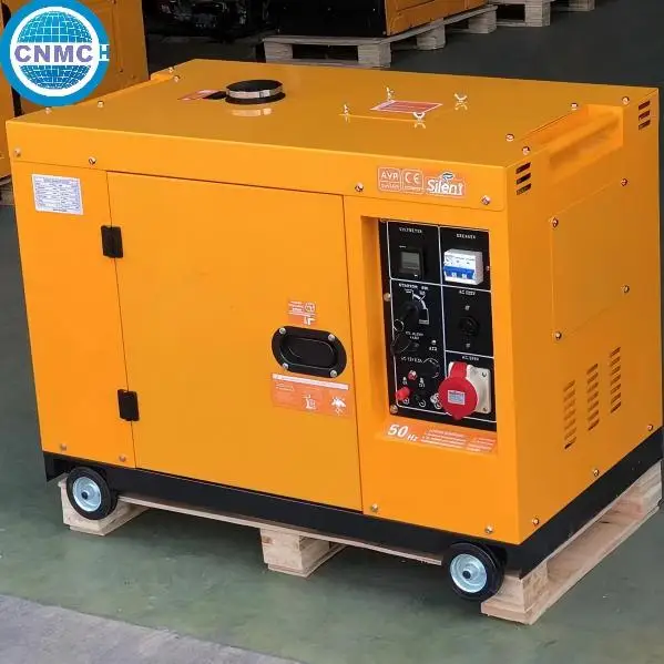 

220V Generator Group Factory Direct Sales Emergency Power Supply Suitable for Household Electricity Quiet diesel generator