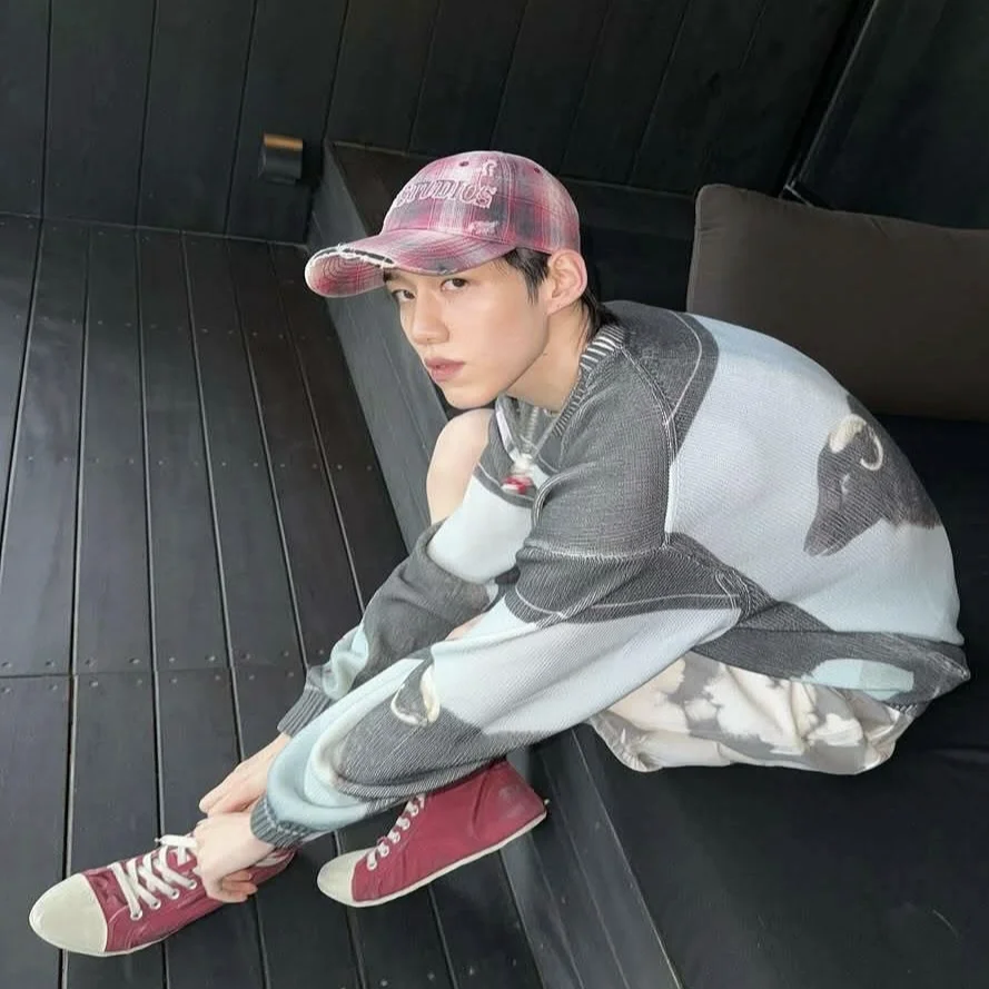 

Вязаный свитер Bla Camere Blend с круглым вырезом и животным принтом, от Ciwalk, для поездок на работу, теплый, комфортный, с длинными рукавами