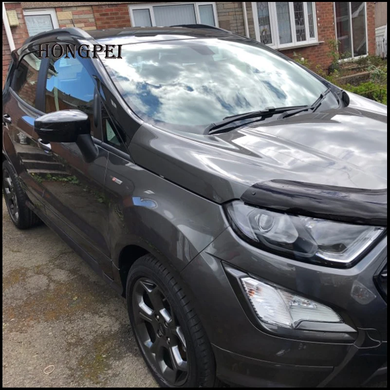 Car Styling For Ford Kuga Escape Ecosport 2013-2018 Rearview Mirror Cover Cap Housing Replace Style Protector Trim Accessories