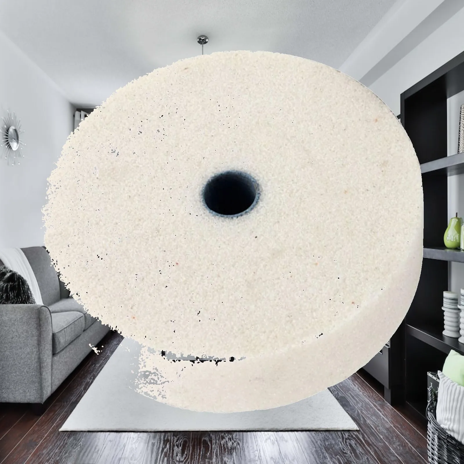 Electric Drill Grinder Wheel Wear Resistant Polishing Stone Disc for Metal Wood Stonework Craft Making