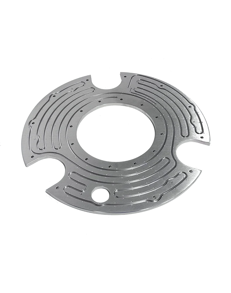 SUS304 stainless steel baseplate industrial heating