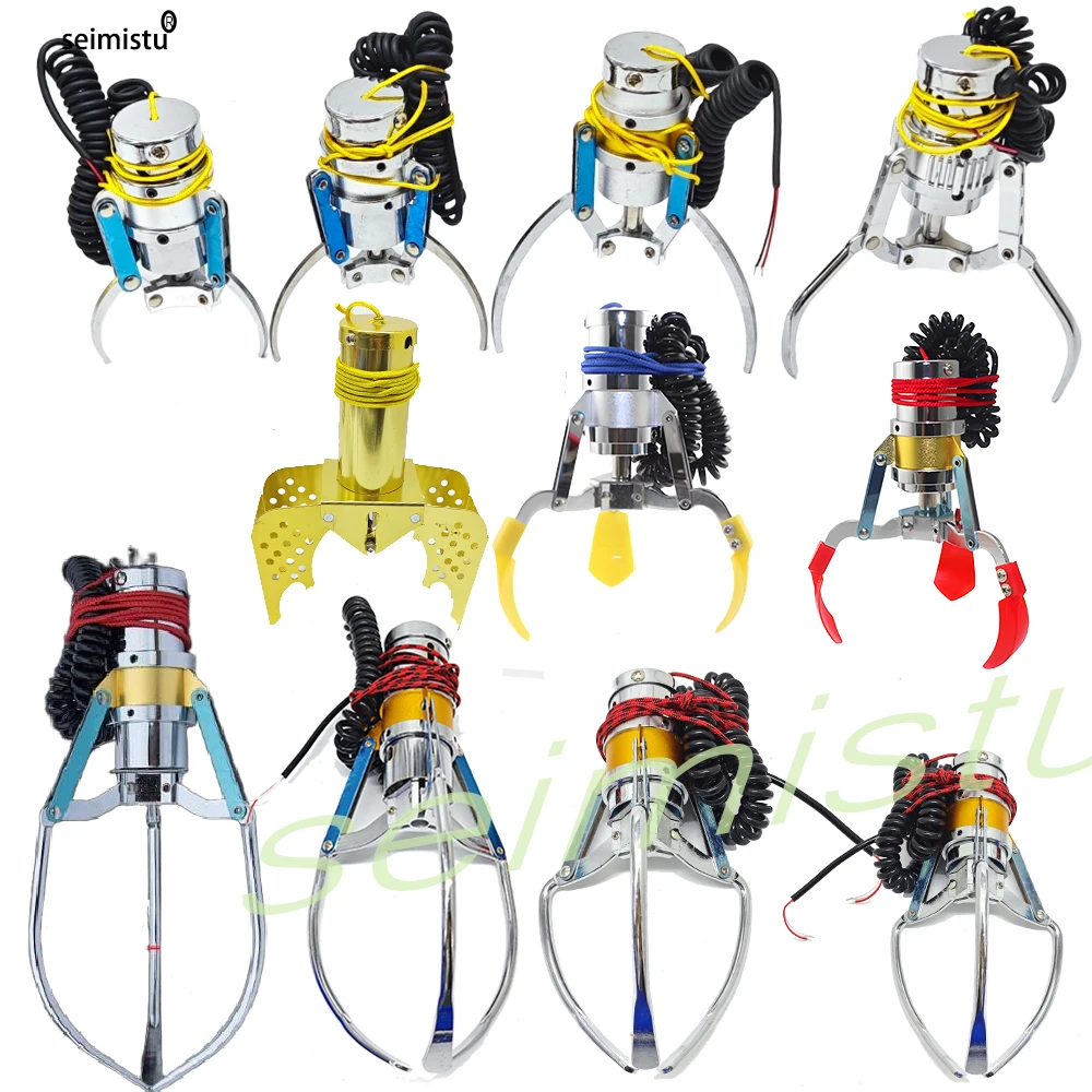 Claw machine Stainless Steel Claw 24V/48V With Coil Spring Crane Game Vending Machine Candy Arcade Crazy Crawler Metal Gantry