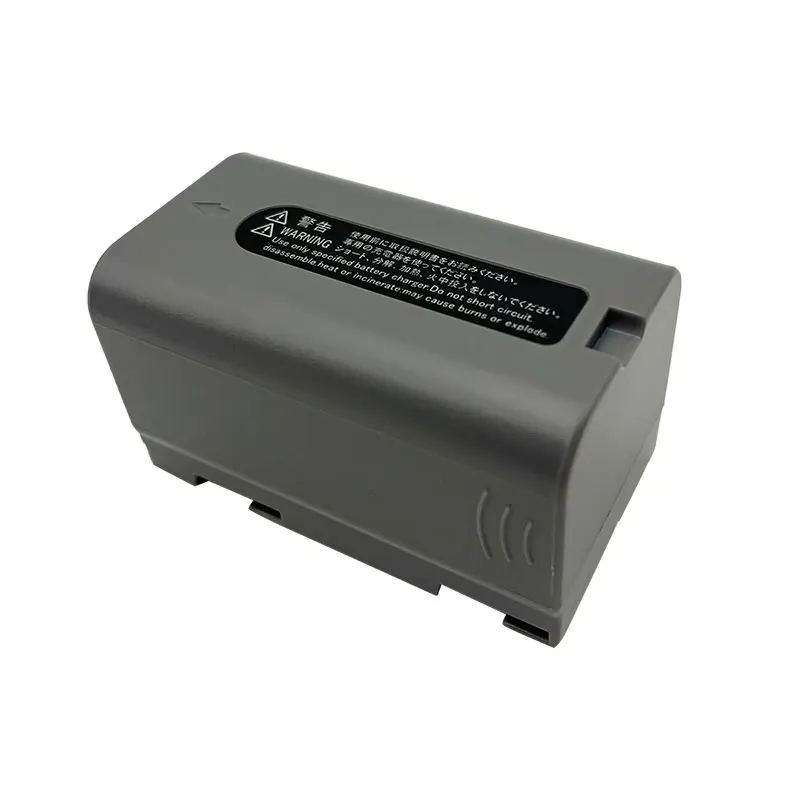 2PCS BDC72 Battery For Top GM-52 OS/ES FX101 Total Station Surveying Battery Li-ion 7.2V 5986mAh Instrument Battery