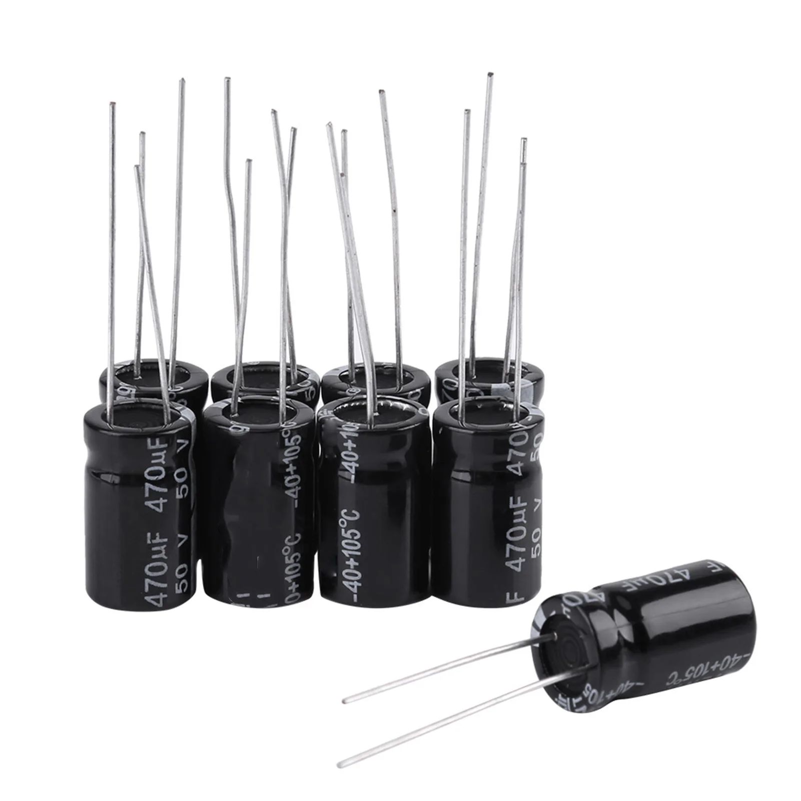 6J1 AC 12V Vacuum Electron Tube Preamp Amplifier With Eight 470UF Capacitor Filter Electronic Diy Kit Musical Fidelity Kit