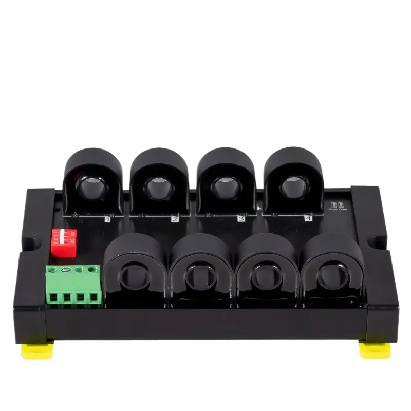 8 Channel Current Transformer AC 0-50A Isolated RS485 Modbus-RTU Communication 0.1A Accuracy Current Acquisition Module
