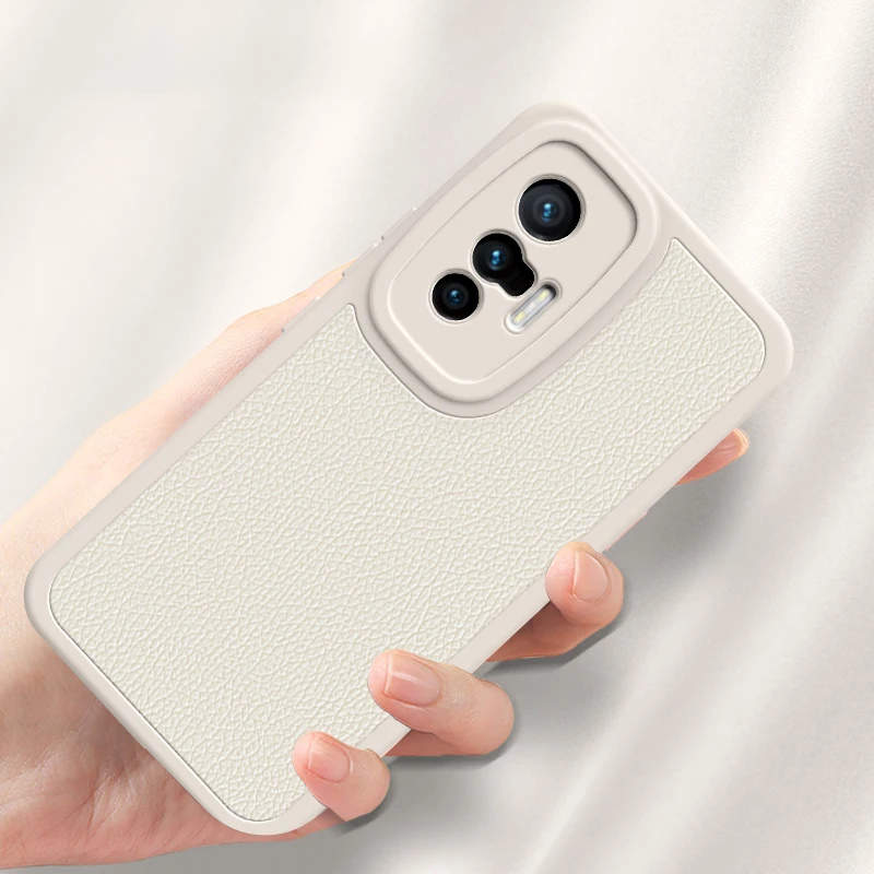 Carcasas de piel de cordero para VIVO X80 X70 X60 X60T X50 X30 X27 Pro Plus + X70T X51 Lite X23 X21 UD 5G, fundas suaves para teléfono