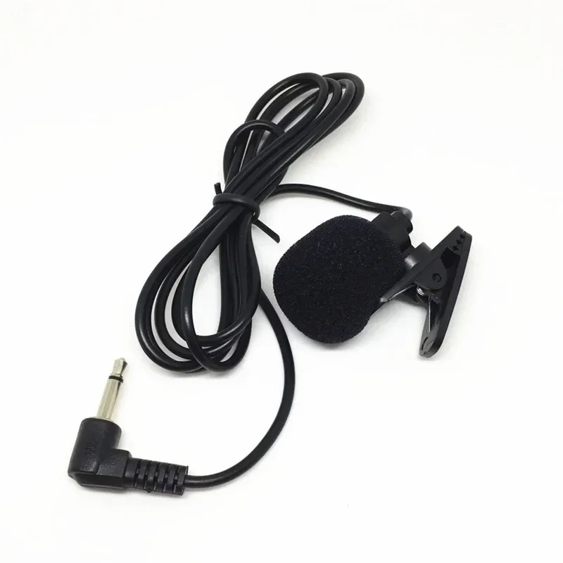 1 Uds., 1M, micrófono de repuesto, adaptador Jack de 3,5mm, conector de micrófono para Kit de coche manos libres Parrot
