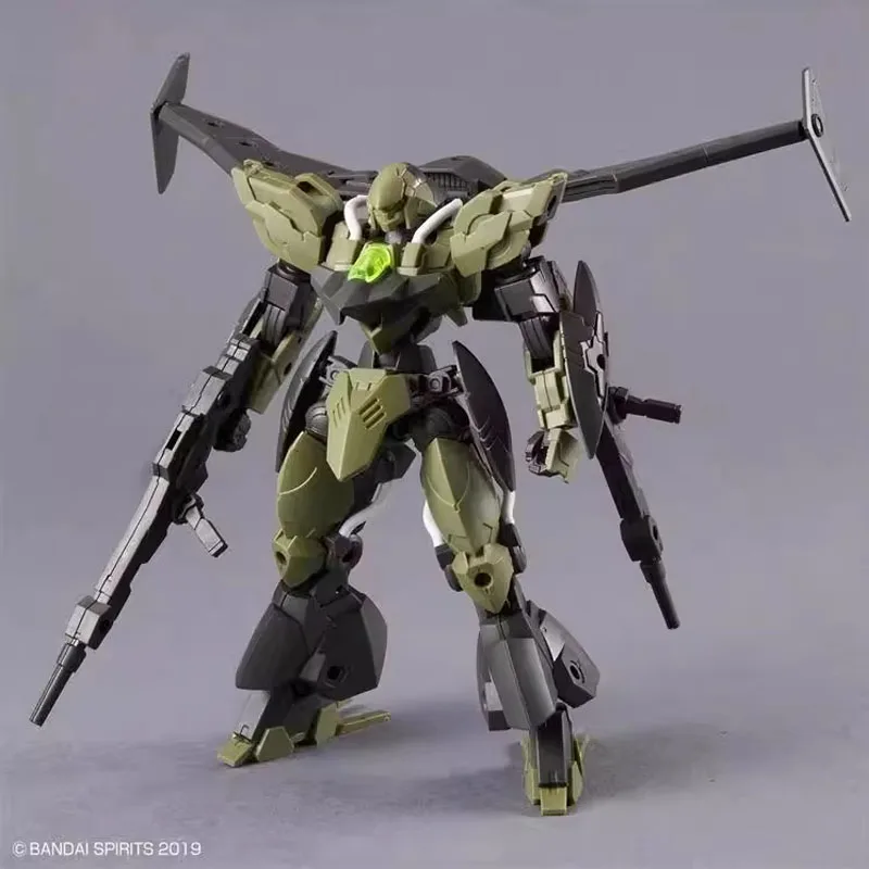 Bandai Gundam 30MM 1/144 30MM BEXM-21 VERDENOVA [VERDE] figura de acción traje móvil Gundam Amine figura modelo Kit juguetes para niños