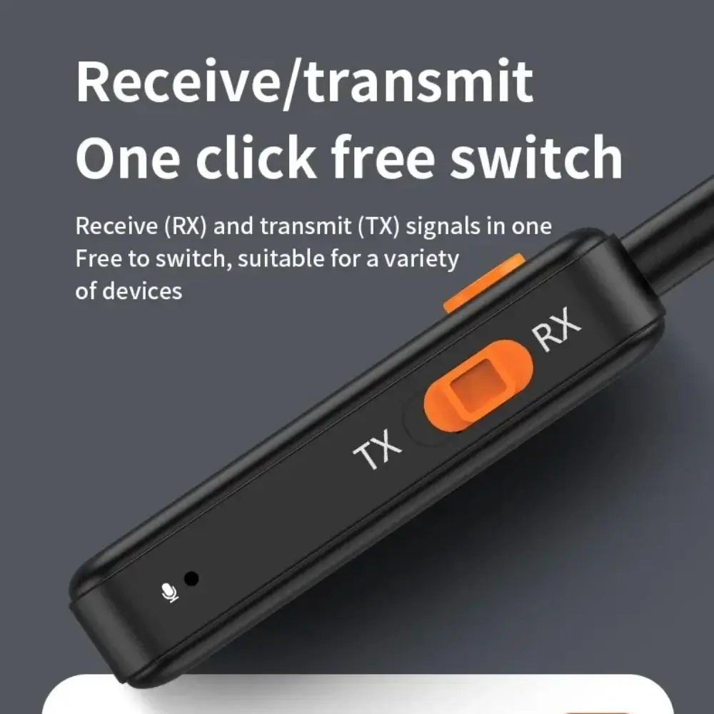 

2 в 1, 5,4-аудиоприемник, мини-беспроводной Bluetooth-адаптер, светодиодные индикаторы I-WAVE, аудиопередатчик, приемник для ванной комнаты